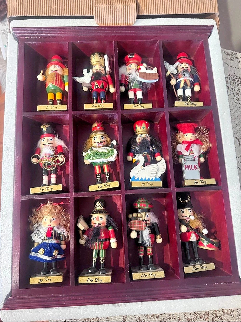Members Mark Nutcracker Set 12-Piece Holiday